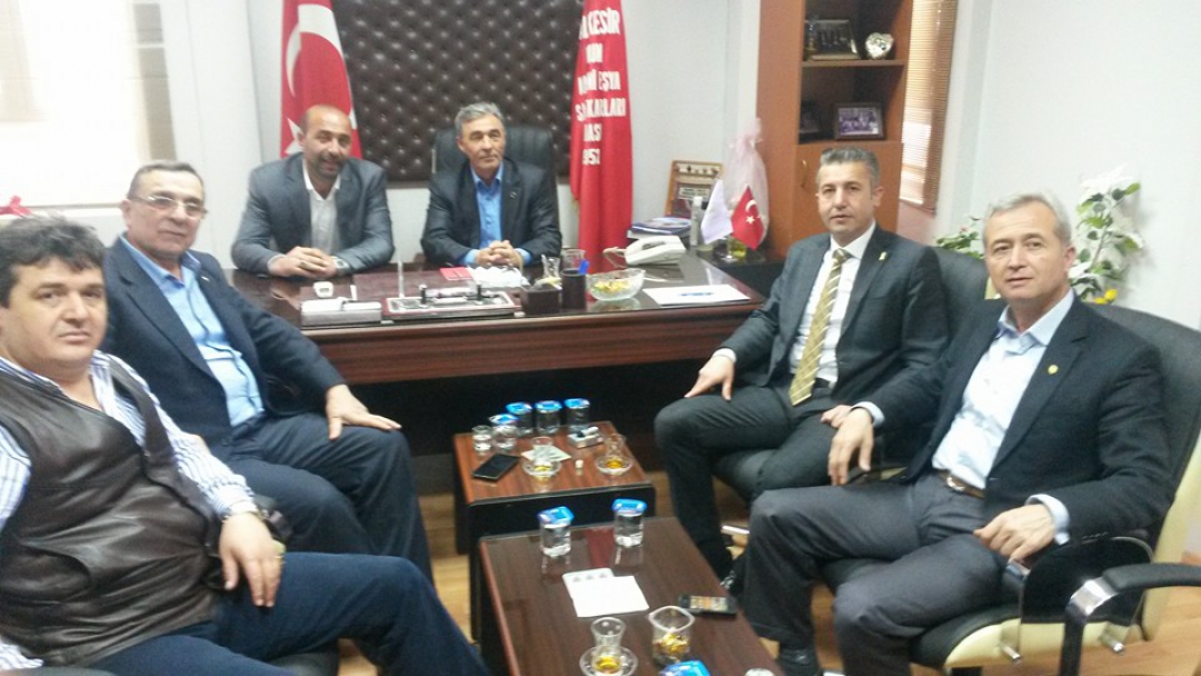 İstişare Yaptık.