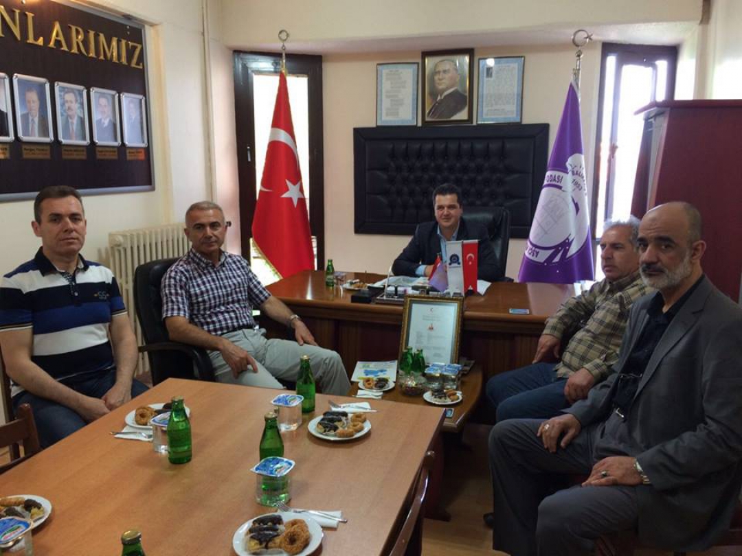 Karesi Kaymakamından Ziyaret