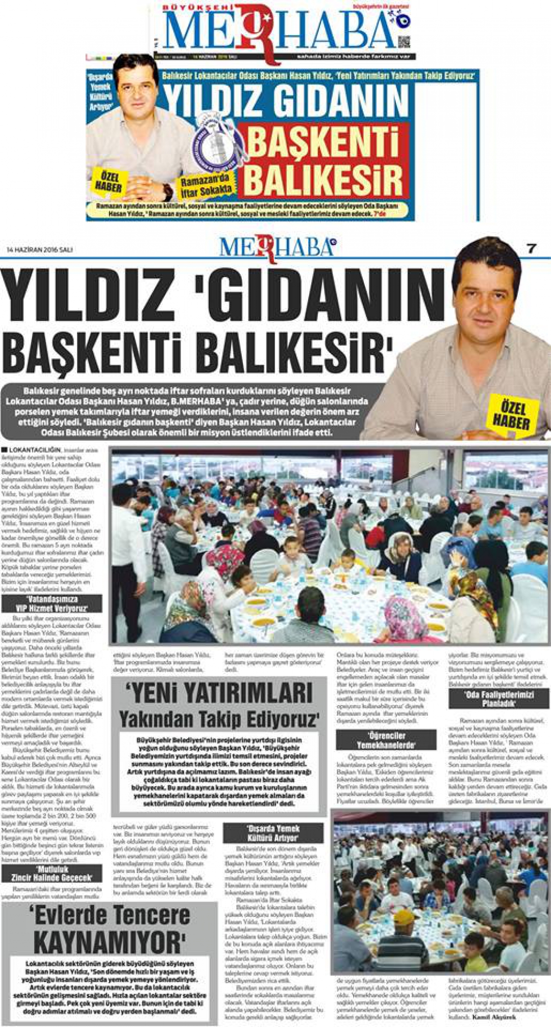 Gıdanın Başkenti Balıkesie
