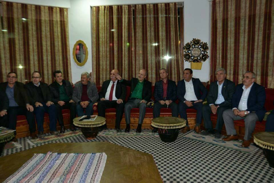 Sedefneye Misafir Olduk