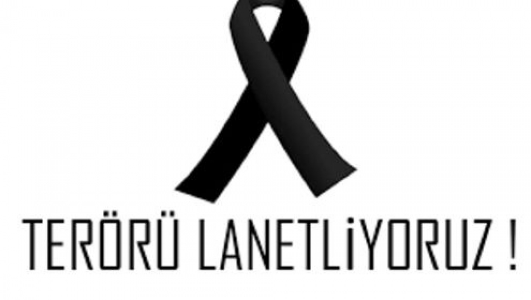 Terörü Lanetliyoruz