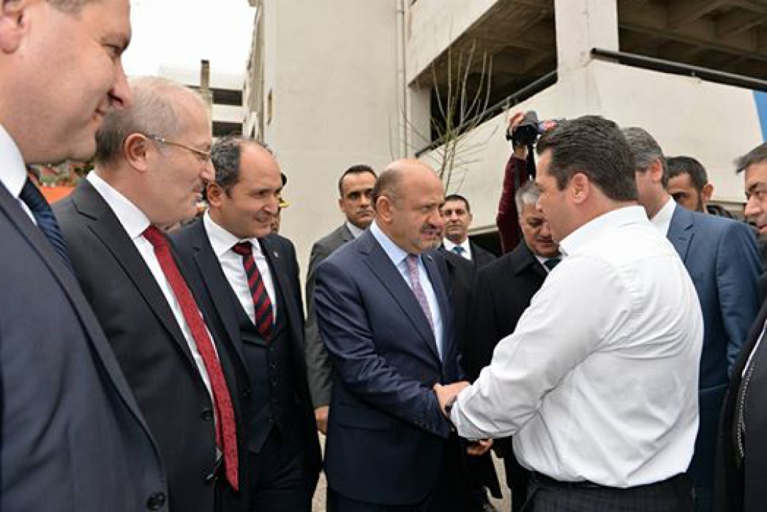 Başkanımız Bakan Işık İle