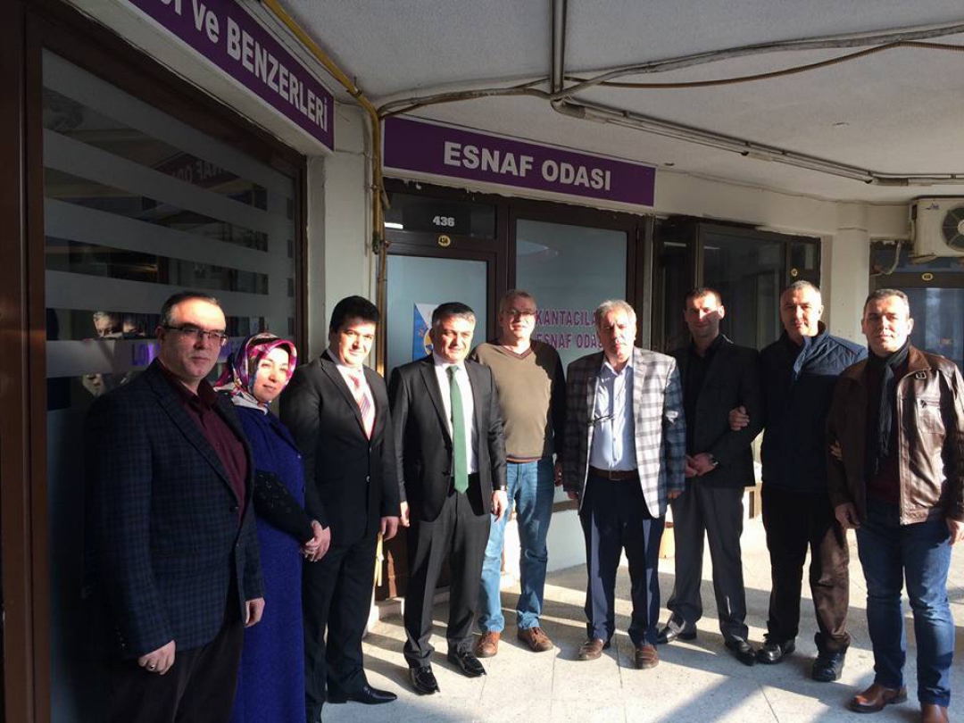 Sayın Valimizi Misafir Ettik