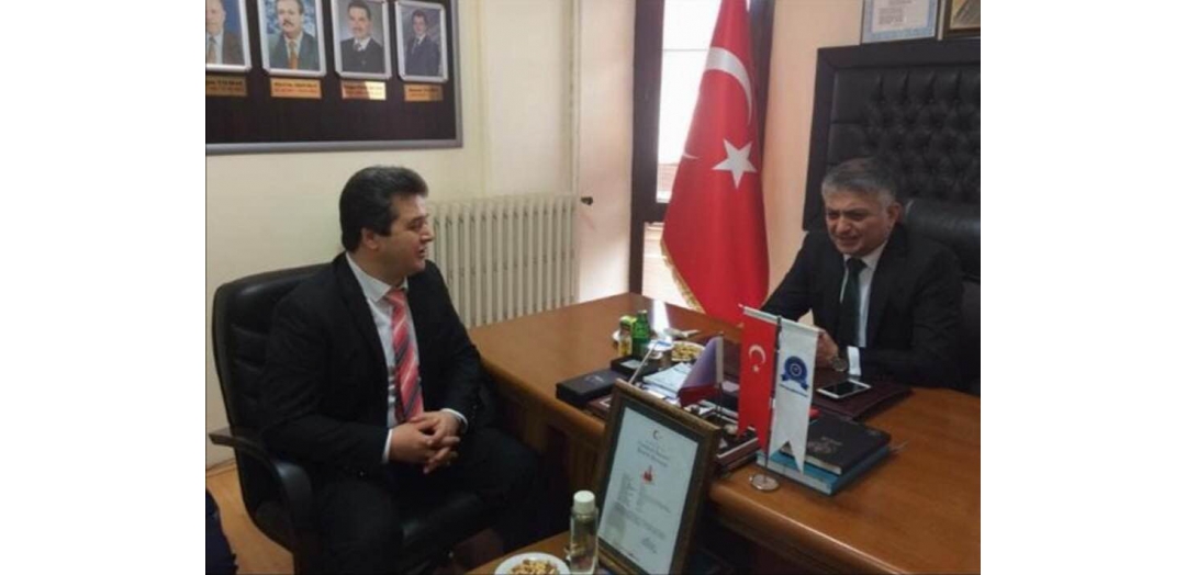 VALİMİZE BAŞARILAR DİLİYORUZ