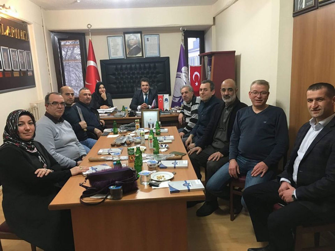 2017 Yılı İlk Toplantısı Yapıldı