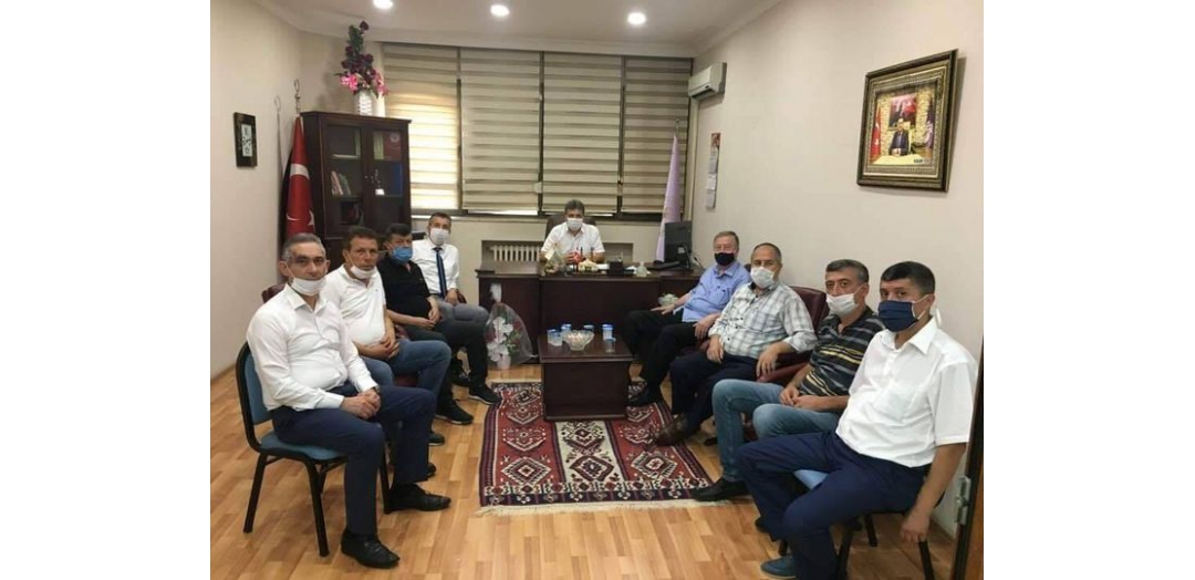 BAŞKANIMIZA ZİYARET