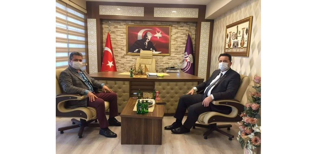 MÜDÜRÜMÜZ ONAR ODAMIZDA