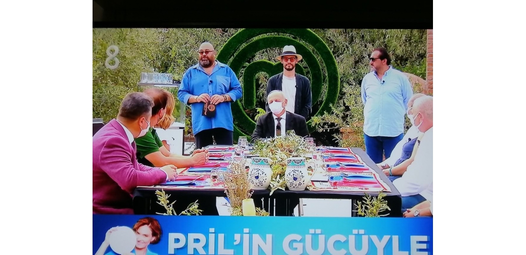 BAŞKANIMIZ MASTERCHEF'TEYDİ