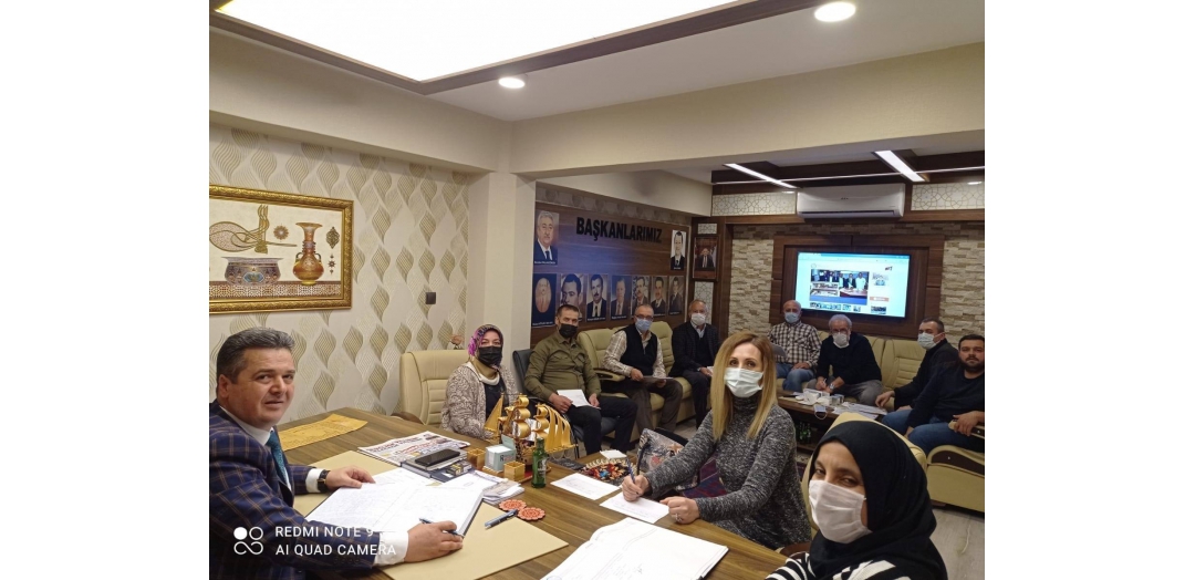 YÖNETİM KURULU İLK TOPLANTISINI YAPTI