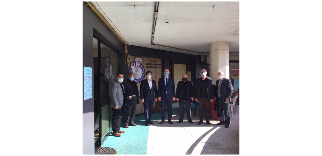 CHP'DEN ODAMIZA ZİYARET