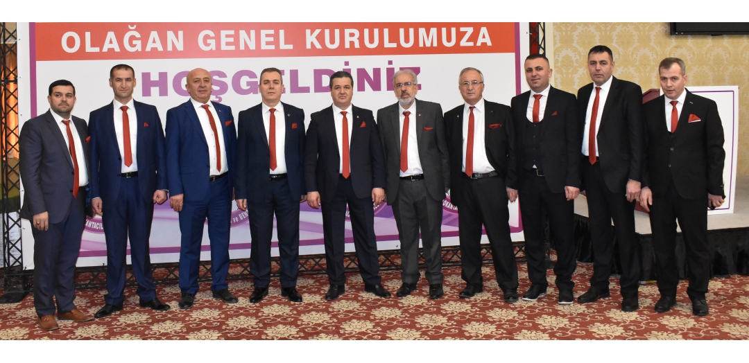 BAŞKANIMIZ GÜVEN TAZELEDİ