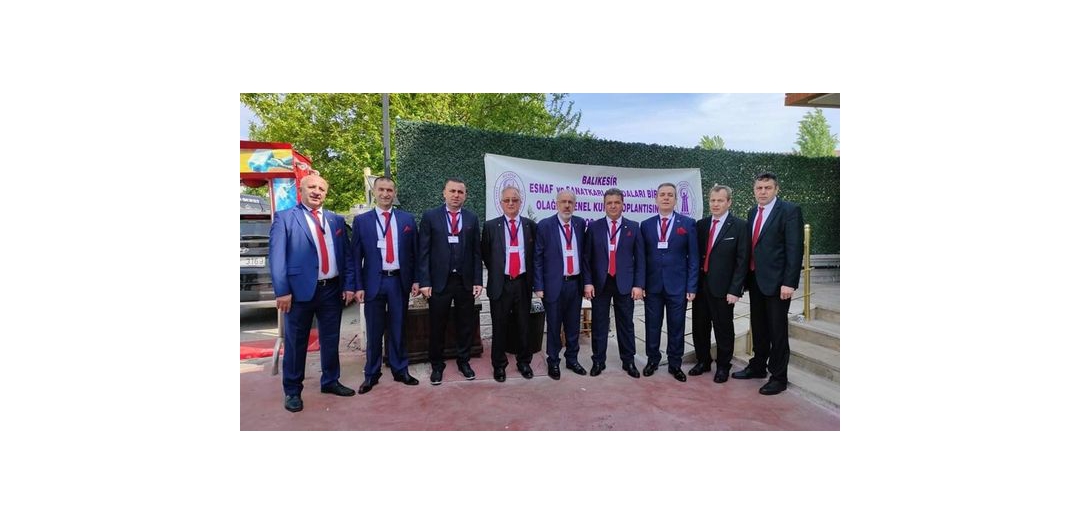 BAŞKANIMIZ ESOB YÖNETİMİNDE