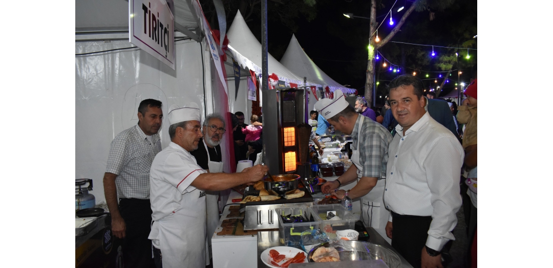 BAŞKAN HAYIRLI İŞLER DİLEDİ