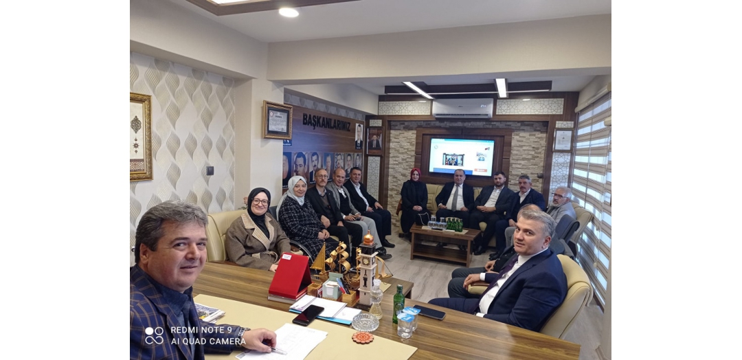 AK PARTİ ODAMIZDA