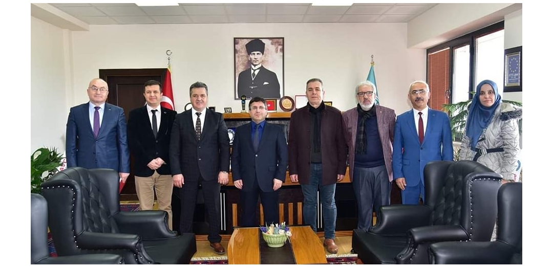 BAÜN REKTÖRÜNE ZİYARET