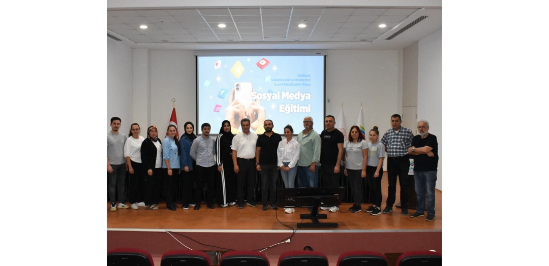 ÜYELERİMİZE SOSYAL MEDYA EĞİTİMİ