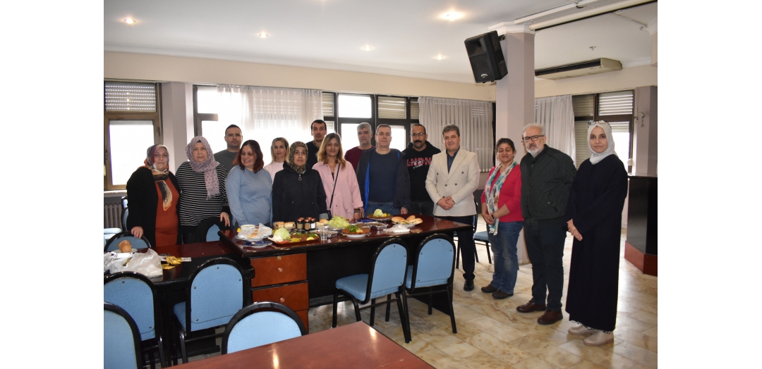 ÜYELERİMİZ SINAVA GİRDİ