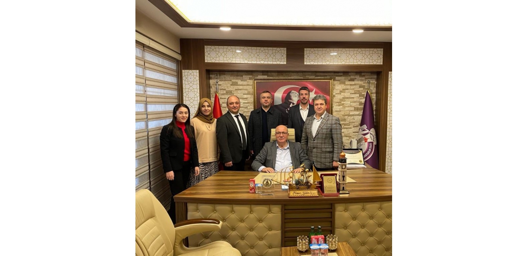 BESOB BAŞKANI ODAMIZDA