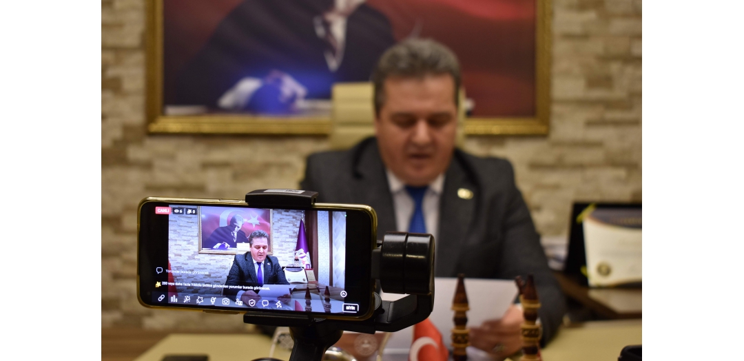 BAŞKAN YILDIZ ESNAFIN SIKINTILARINI DİLE GETİRDİ