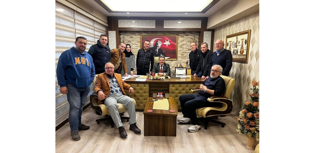 2024 YILI İLK TOPLANTISI OLDU