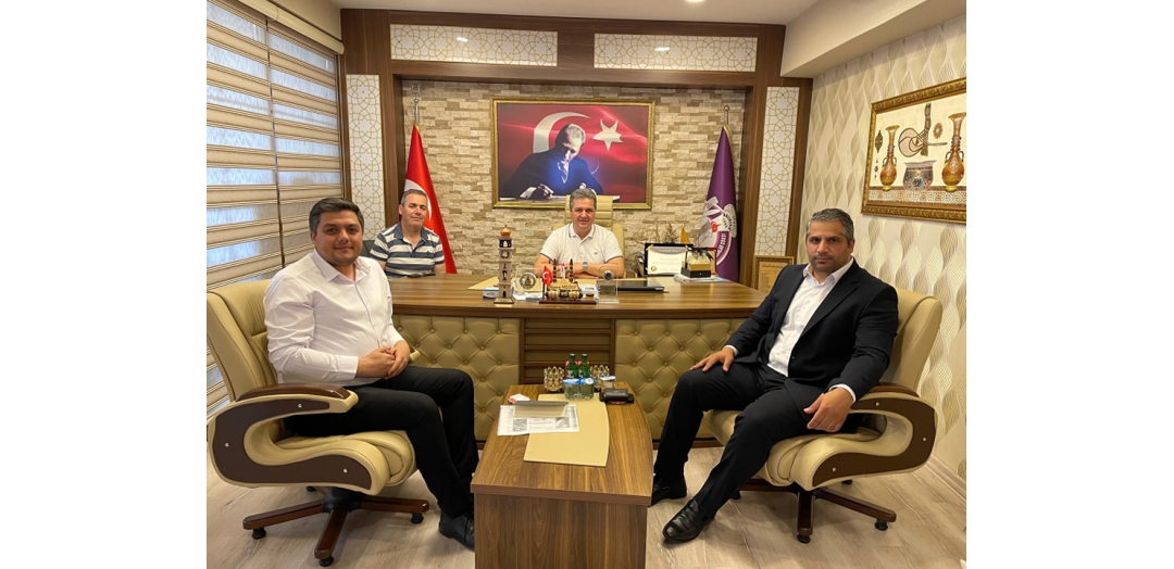 Türkiye Katılım Finans Bankası yöneticilerine ziyaretleri için teşekkür ediyoruz.