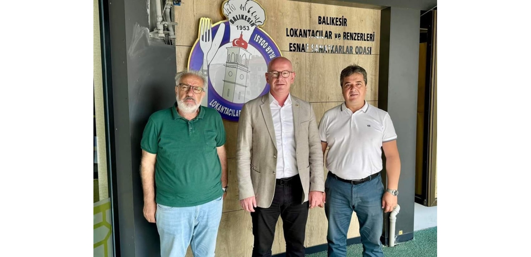VEKİL SARI'DAN ZİYARET