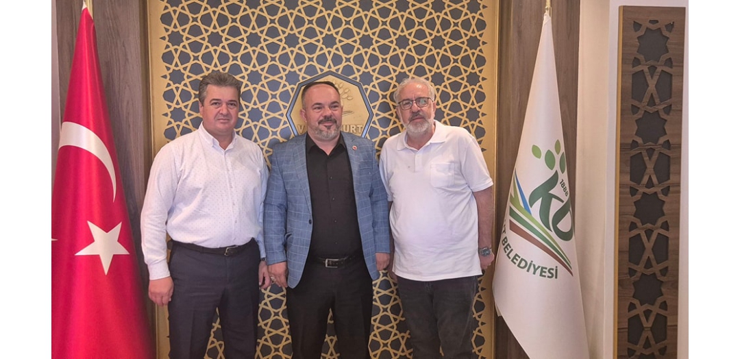 Kepsut Belediye Başkan Vekiline ziyaret