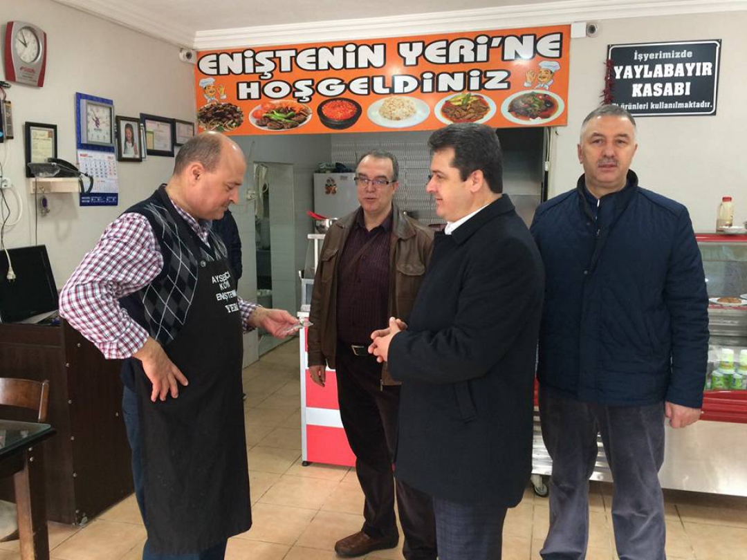 Üyelere Ziyaret