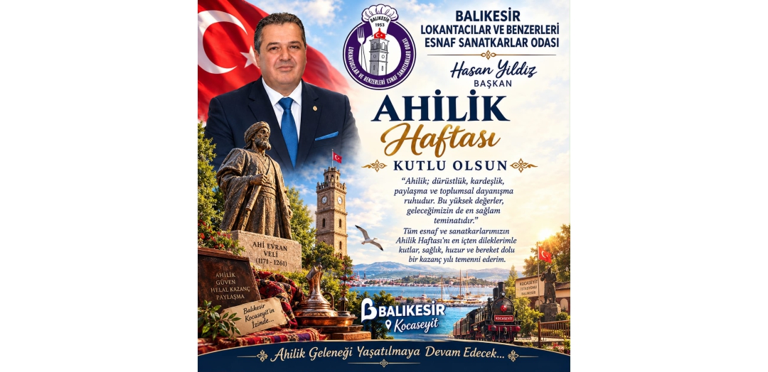 AHİLİK HAFTASI