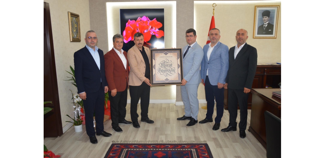 KARESİ  KAYMAKAMIMIZ 'A HAYIRLI OLSUN.
