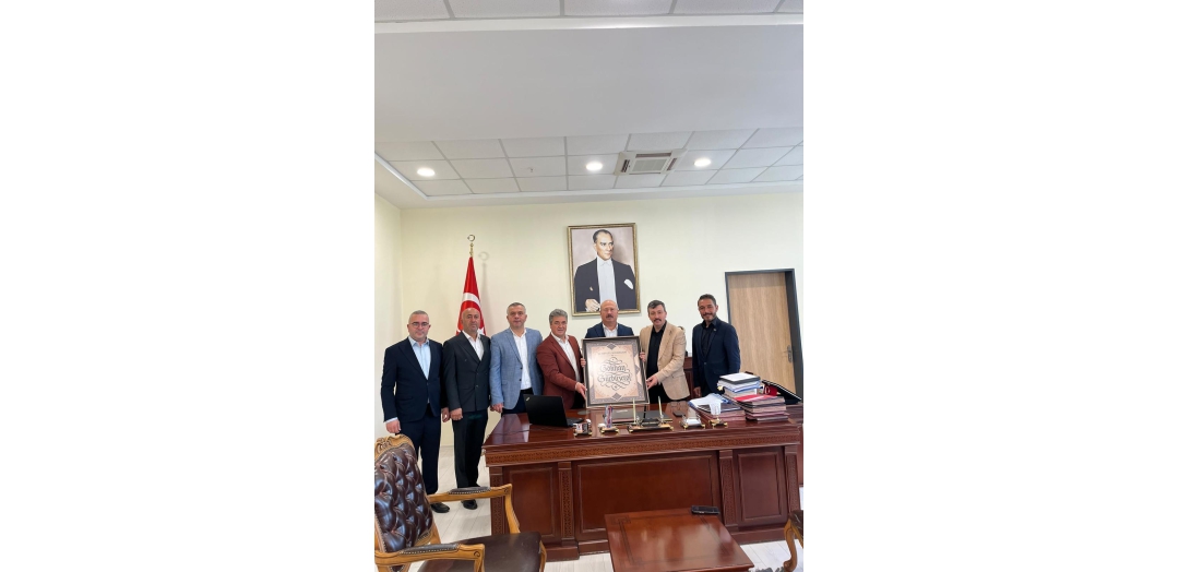 ALTIEYLÜL KAYMAKAMIMIZ 'A HAYIRLI OLSUN