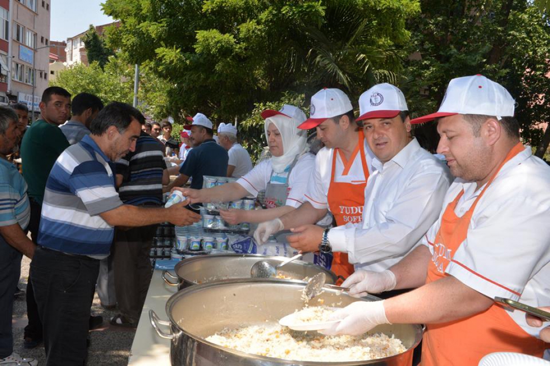 Oda Olarak Hayır Yaptık