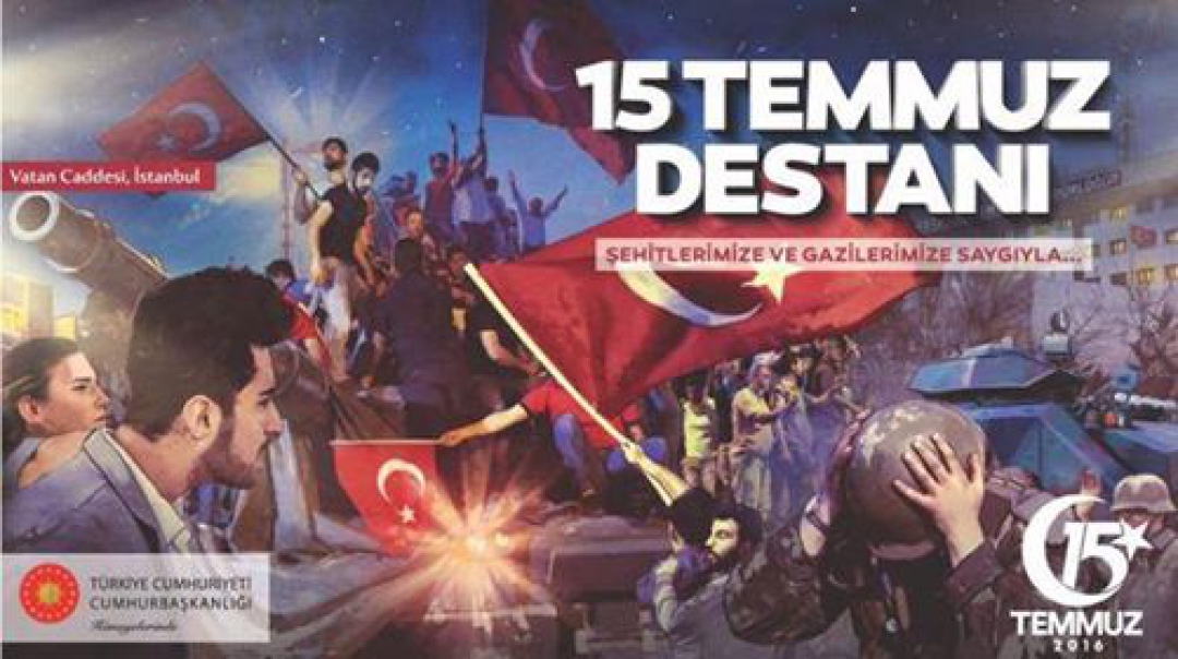 15 Temmuzu Unutmadık