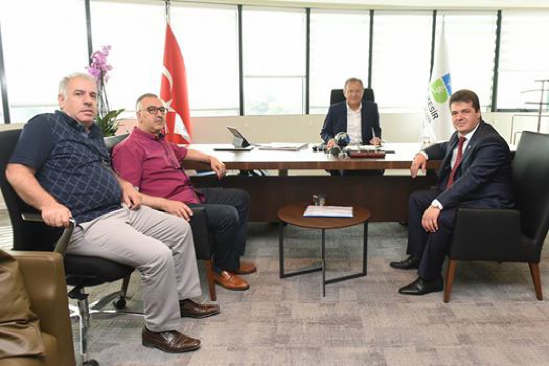 Başkan Edip Uğura Ziyaret