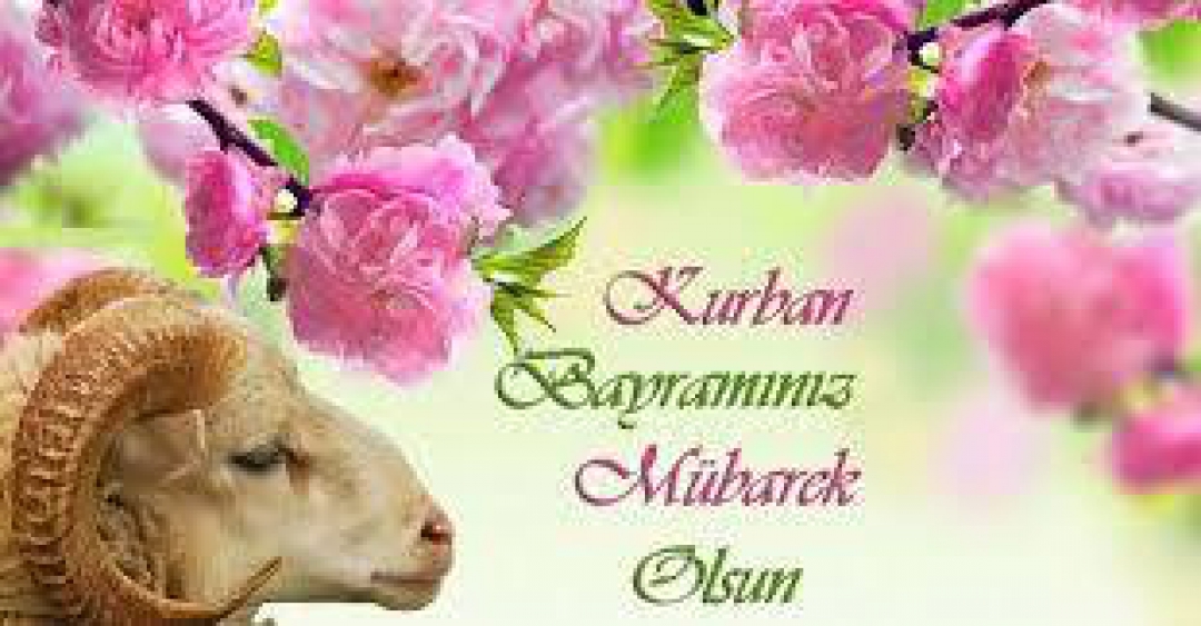 Kurban Bayramı Kutlu Olsun
