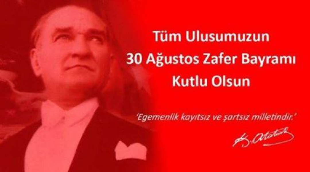 30 Ağustos Zafer Bayramı