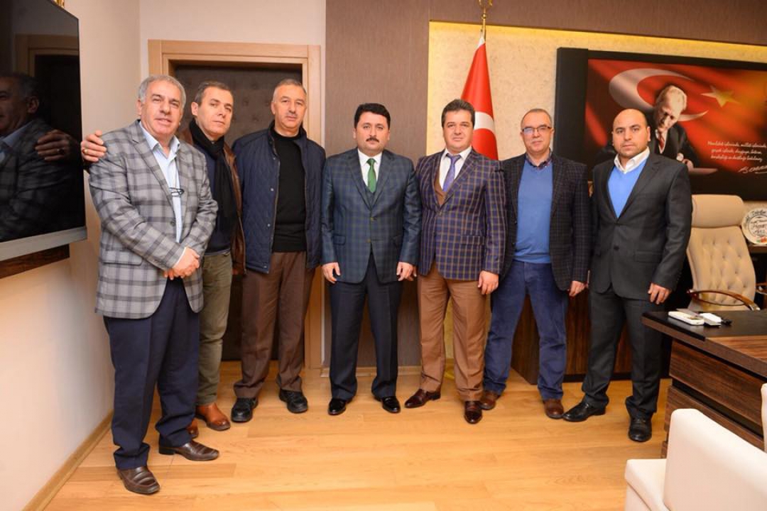 Başkan Avcıya Ziyaret