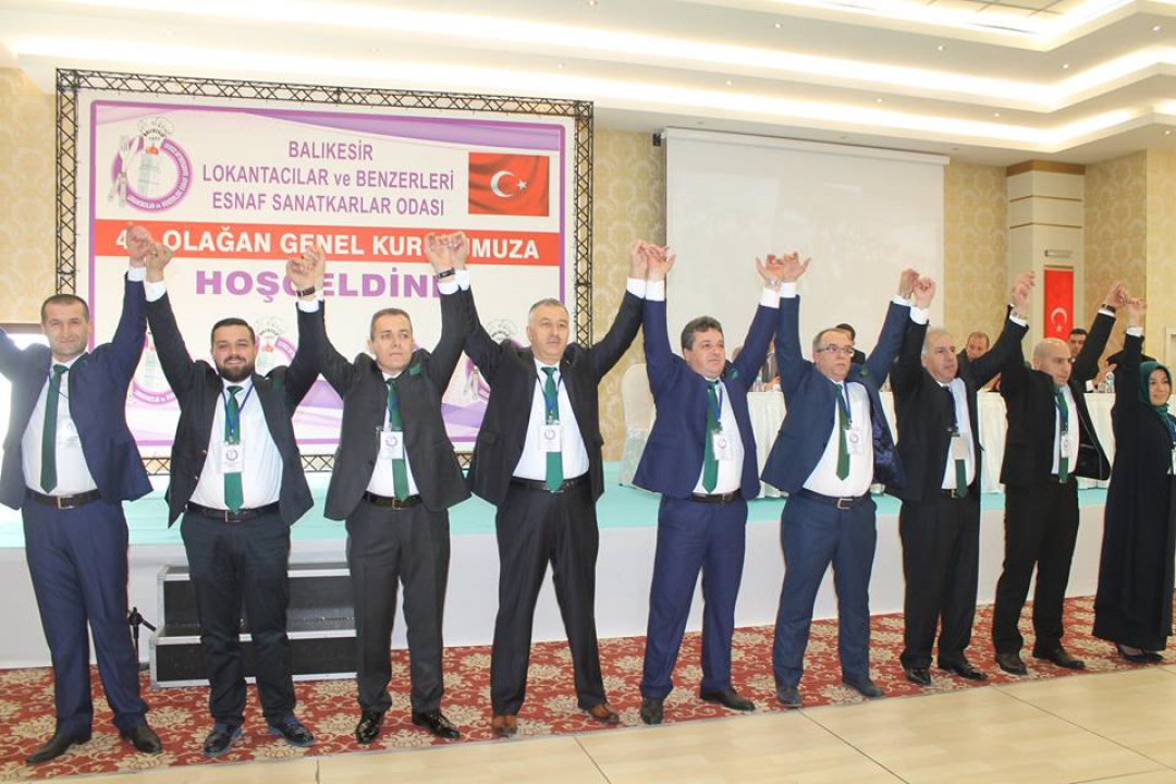 Başkan Yıldız Yeniden Güven Tazeledi