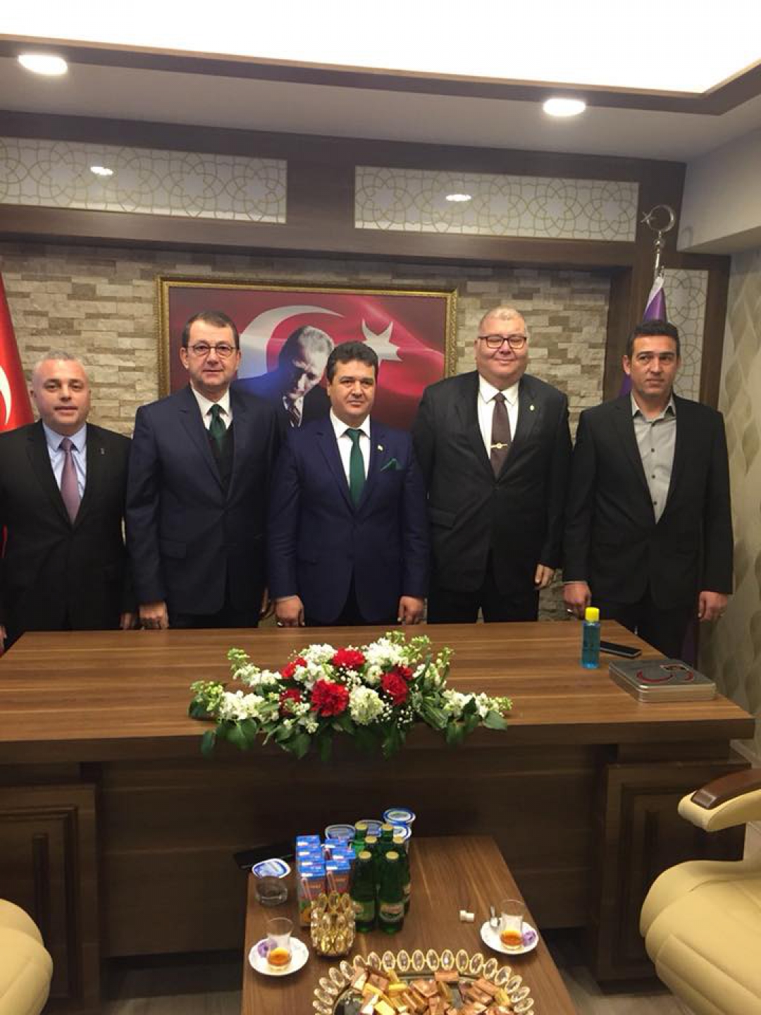 Genel Başkanımız Odamızda