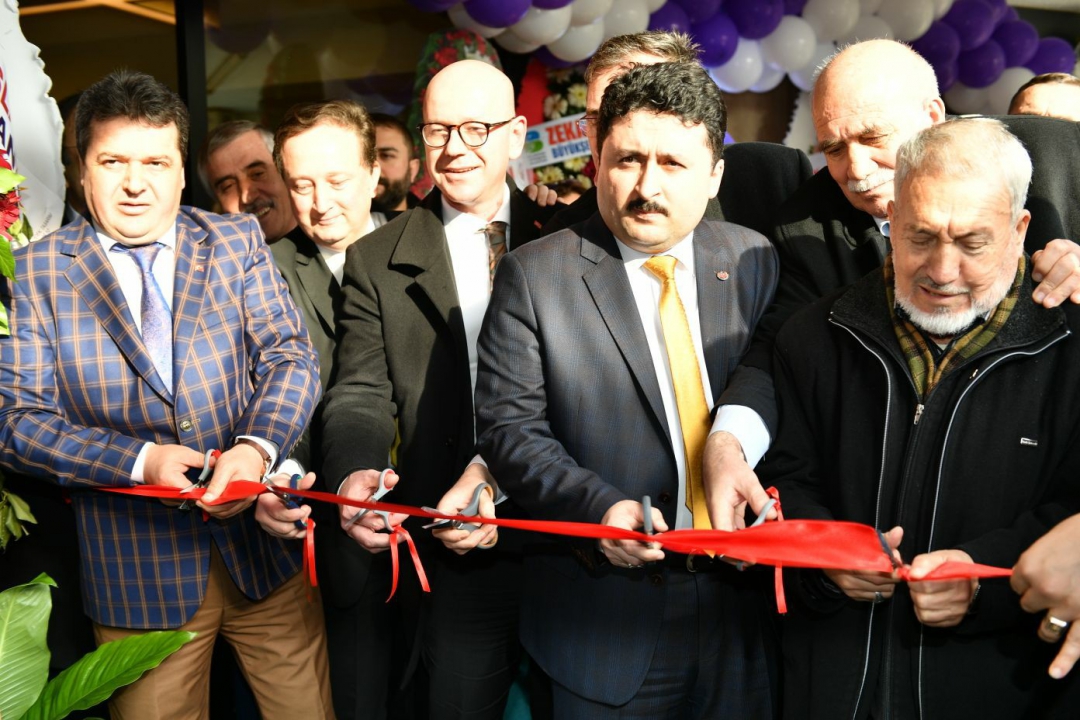 Yenilenen Oda Binamız Hizmette