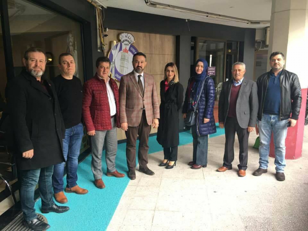 Altıeylül İlçe Teşkilatından Ziyaret