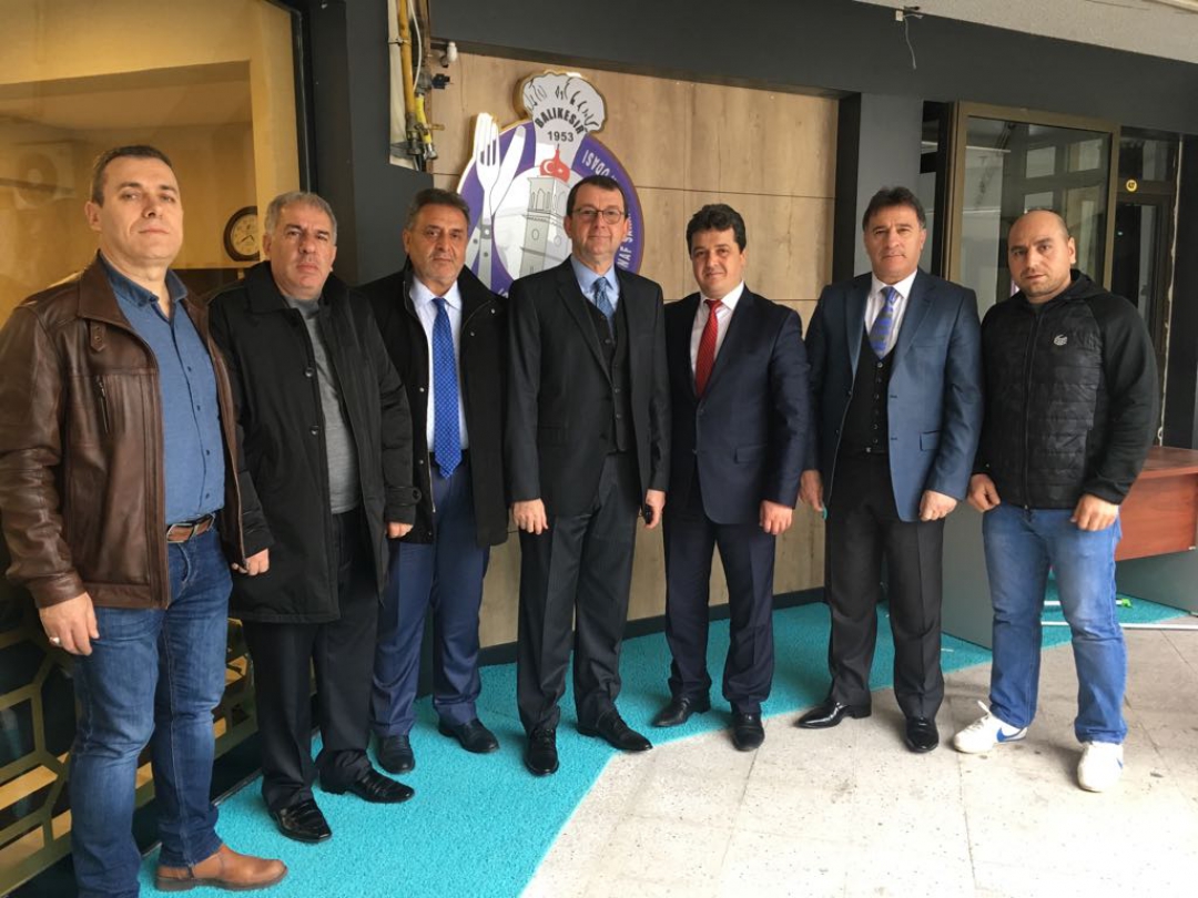 Genel Başkanımızdan Ziyaret