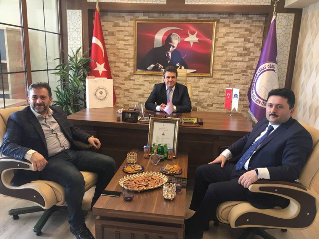Başkan Avcı Odamızda