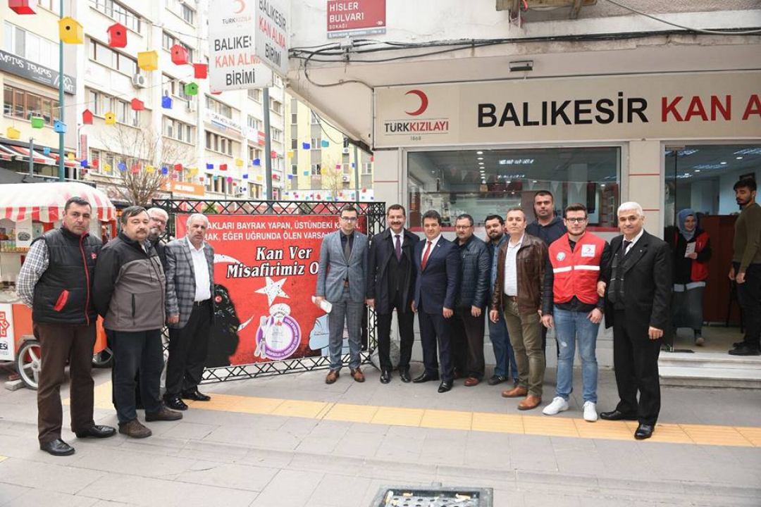 Oda Olarak Kan Verdik