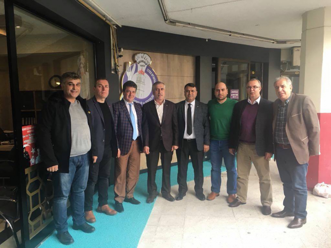 Ak Parti Karesi İlçeden Ziyaret