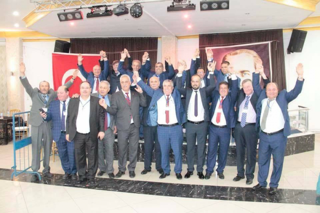 Başkanımızı Kutluyoruz