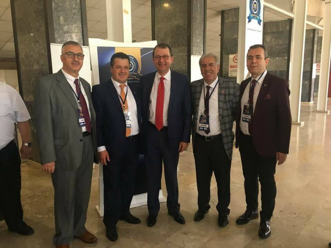 Genel Başkanımızı Kutluyoruz