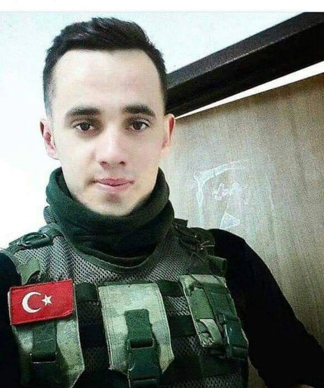 Şehidimize Ağladık