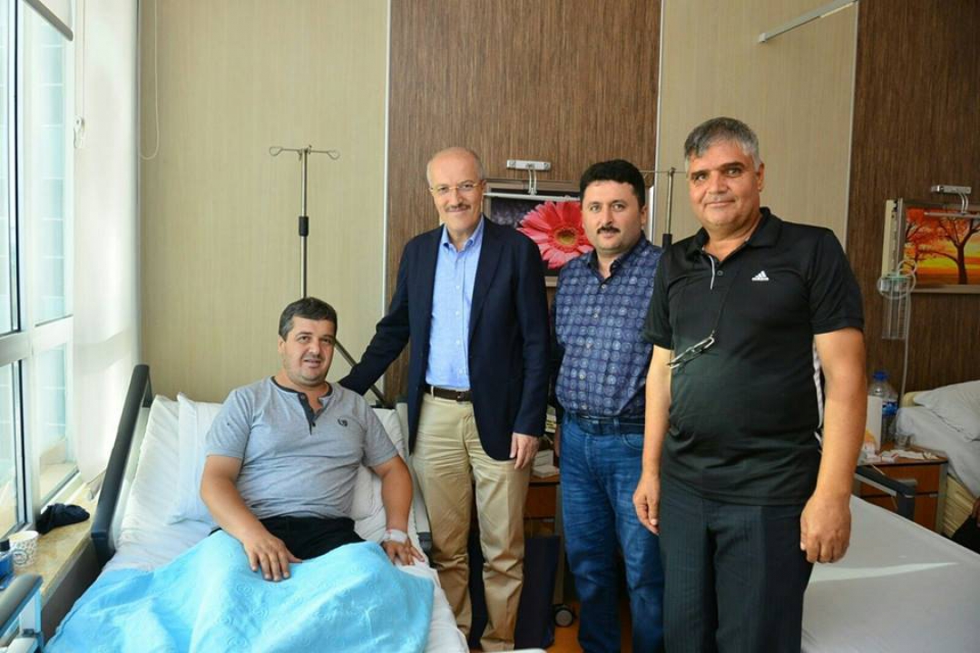 Başkanlardan Ziyaret