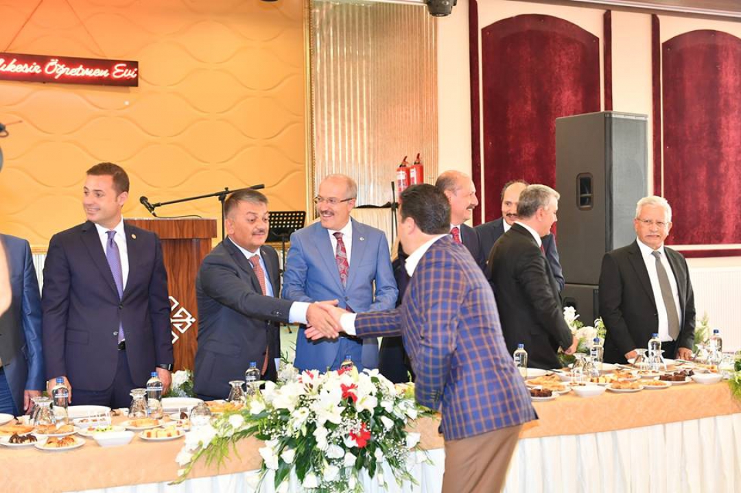 Başkanımız Bayramlaşmada